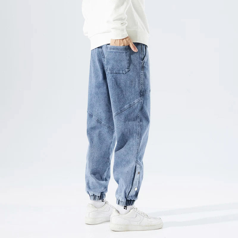 URBAN DENIM JOGGERS