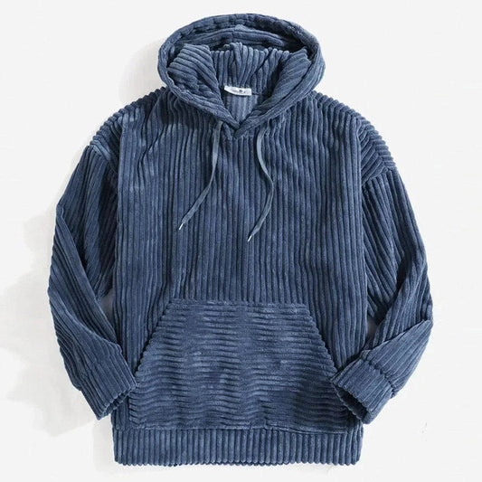 CORDUROY HOODIE