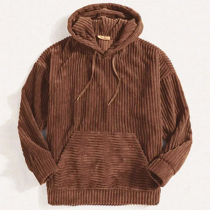 CORDUROY HOODIE