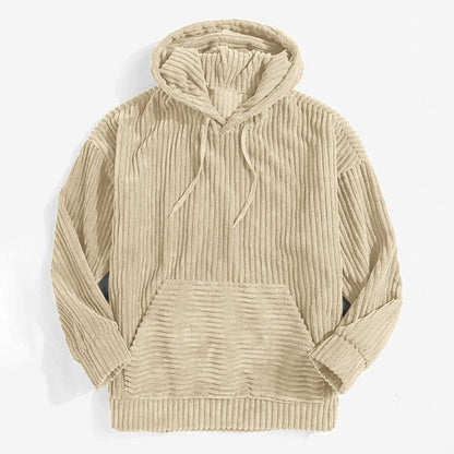 CORDUROY HOODIE