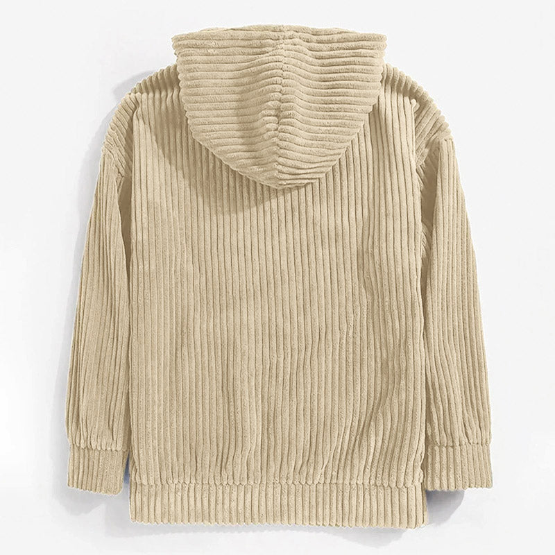 CORDUROY HOODIE