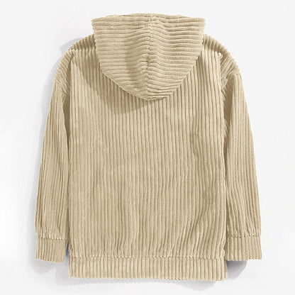 CORDUROY HOODIE