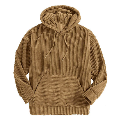 CORDUROY HOODIE