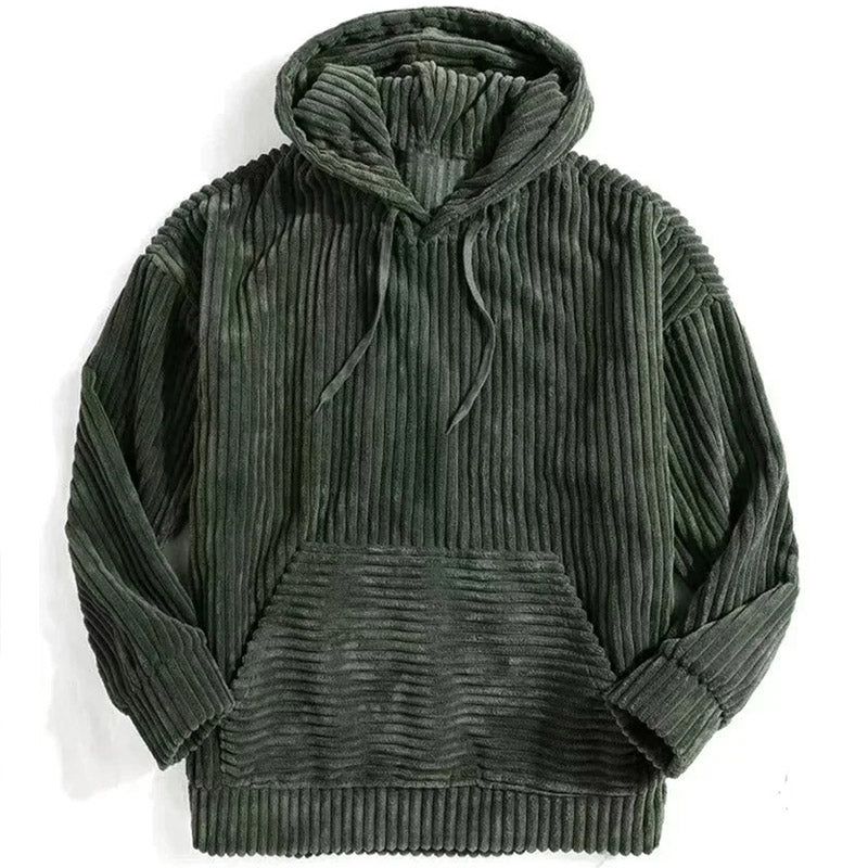 CORDUROY HOODIE